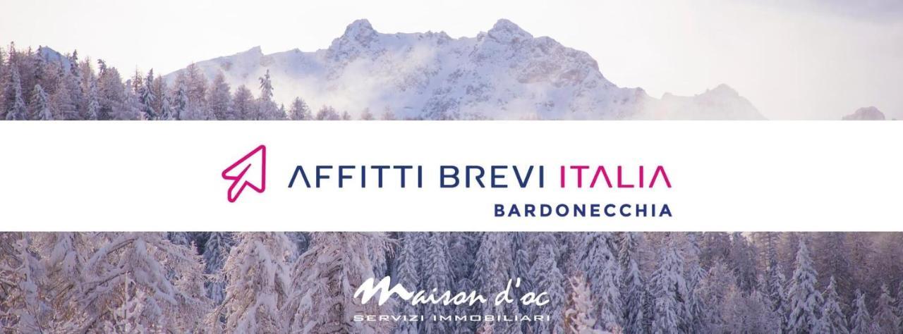 Appartamento Einaudi 11 - Affitti Brevi Italia Бардонеккия Экстерьер фото